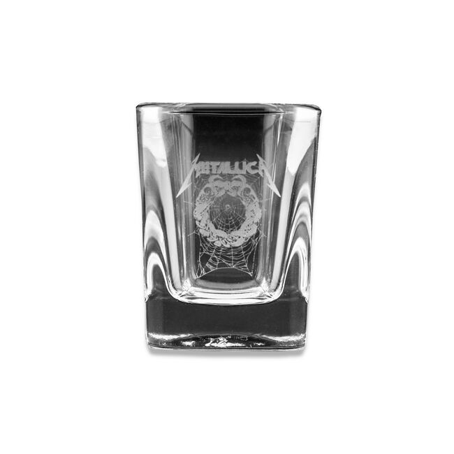 The Struggle Within Square Etched Shot Glass, , hi-res