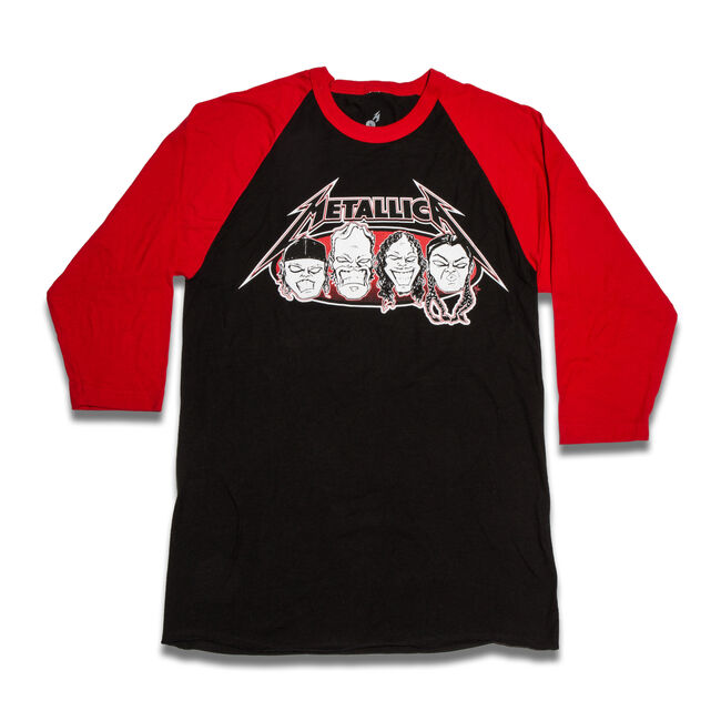 Four Faces Baseball Raglan - 2XL, , hi-res