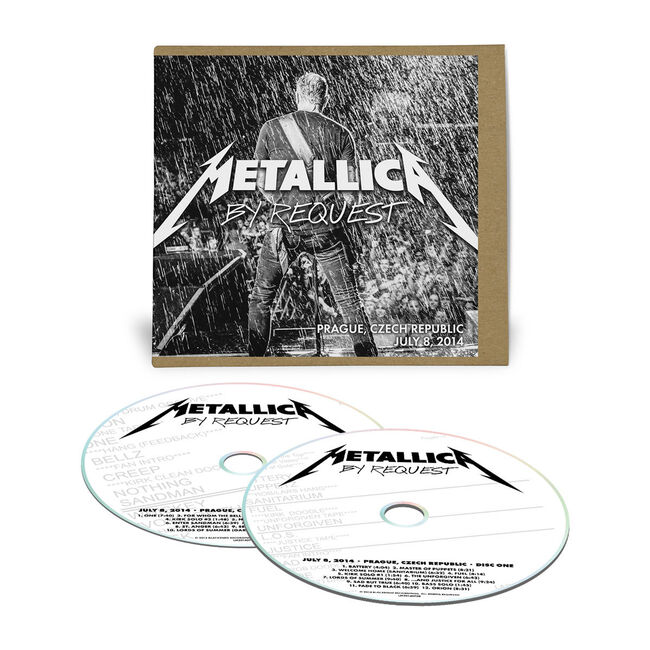 Live Metallica: Prague, Czech Republic - July 8, 2014 (2CD), , hi-res