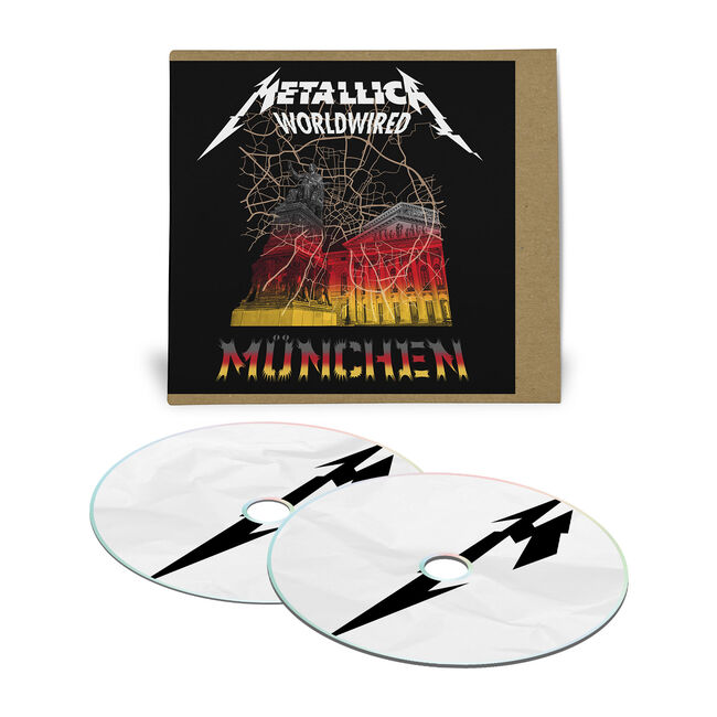 Live Metallica: Munich, Germany - August 23, 2019 (2CD), , hi-res