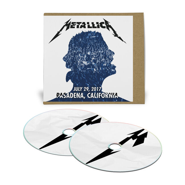 Live Metallica: Pasadena, CA - July 29, 2017 (2CD), , hi-res