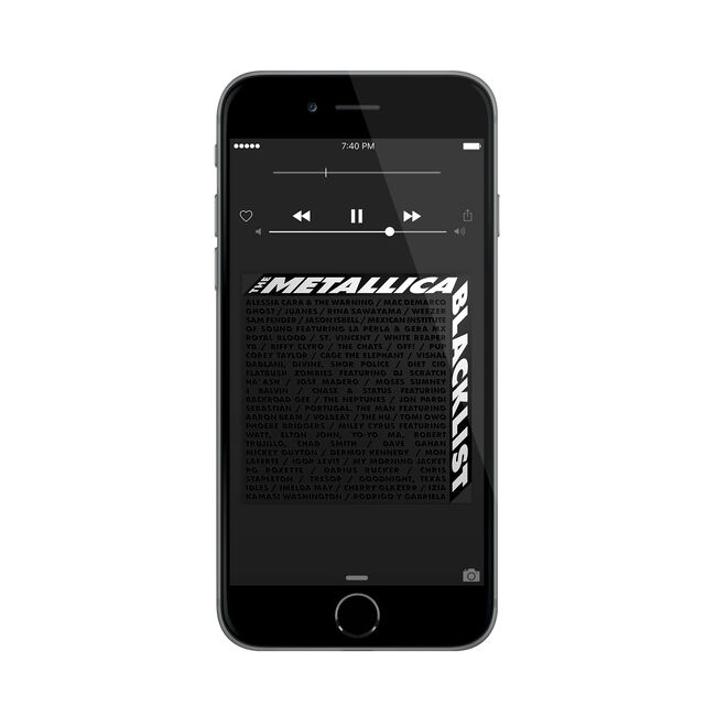 The Metallica Blacklist Album - Digital Download, , hi-res