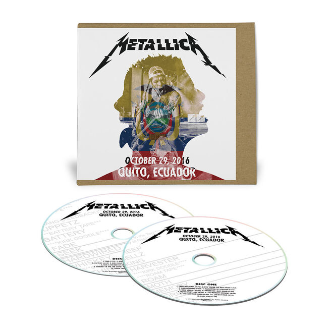 Live Metallica: Quito, Ecuador - October 29, 2016 (2CD), , hi-res