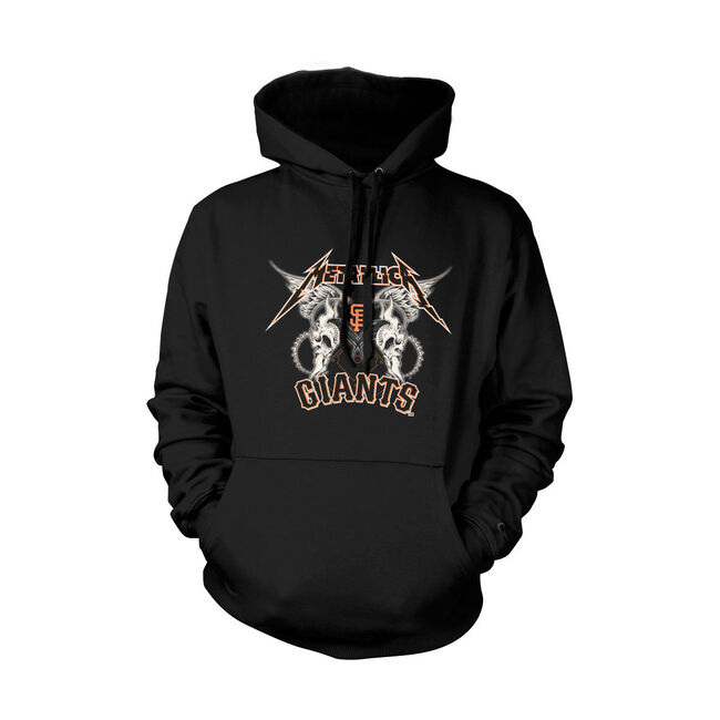 SF Giants Two Skulls Hoodie, , hi-res