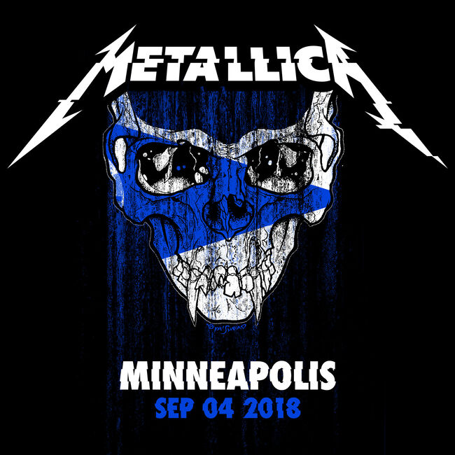 Live Metallica: Minneapolis, MN - September 04, 2018 (2CD), , hi-res