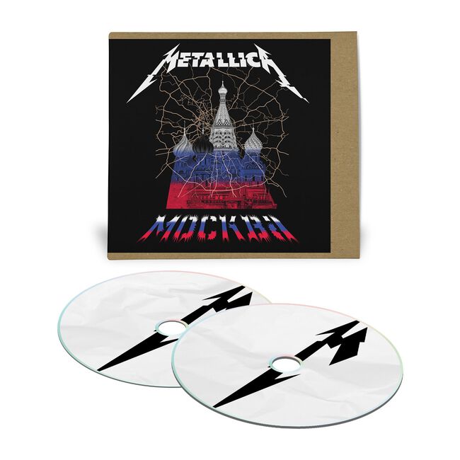 Live Metallica: Moscow, Russia - July 21, 2019 (2CD), , hi-res