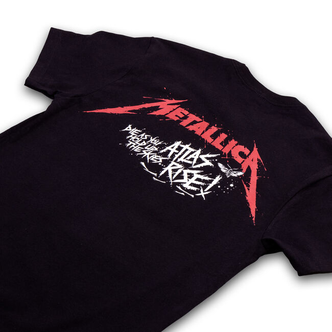 Atlas, Rise! Luke Preece T-Shirt, 
