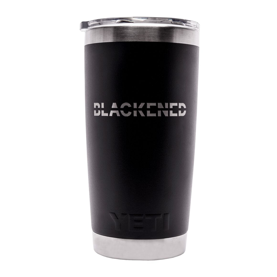 Blackened Whiskey 20oz Yeti Tumbler, , hi-res