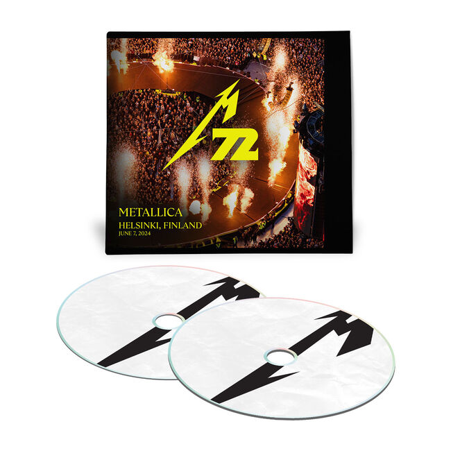 Live Metallica: Helsinki, Finland - June 7, 2024 (2CD), , hi-res