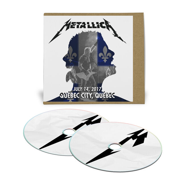 Live Metallica: Quebec City, Canada - July 14, 2017 (2CD), , hi-res