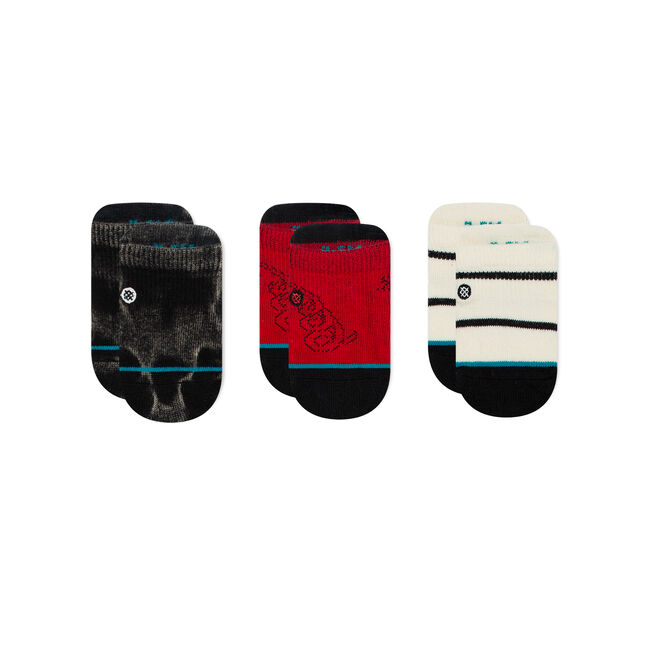 Infant/Toddler 3-pack Stance Socks, , hi-res