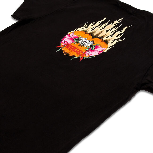 Burning Flower T-Shirt - XL, , hi-res