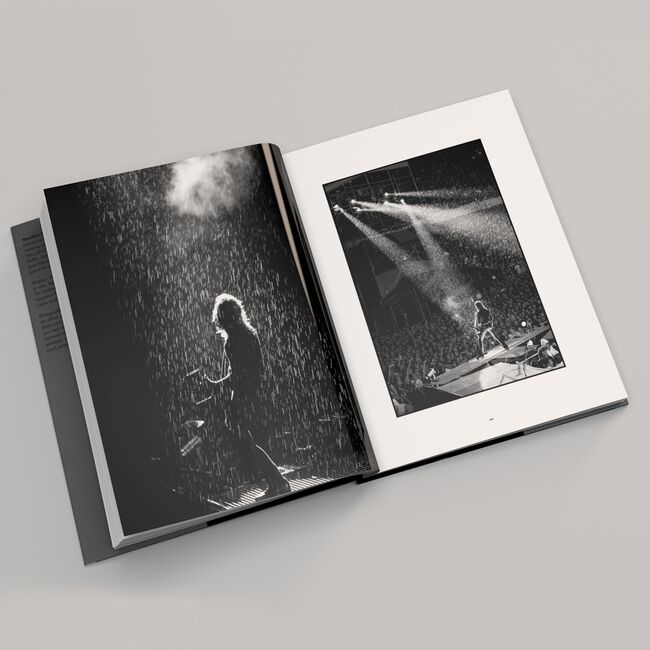 Metallica: The Black Album in Black & White Book by Ross Halfin, , hi-res