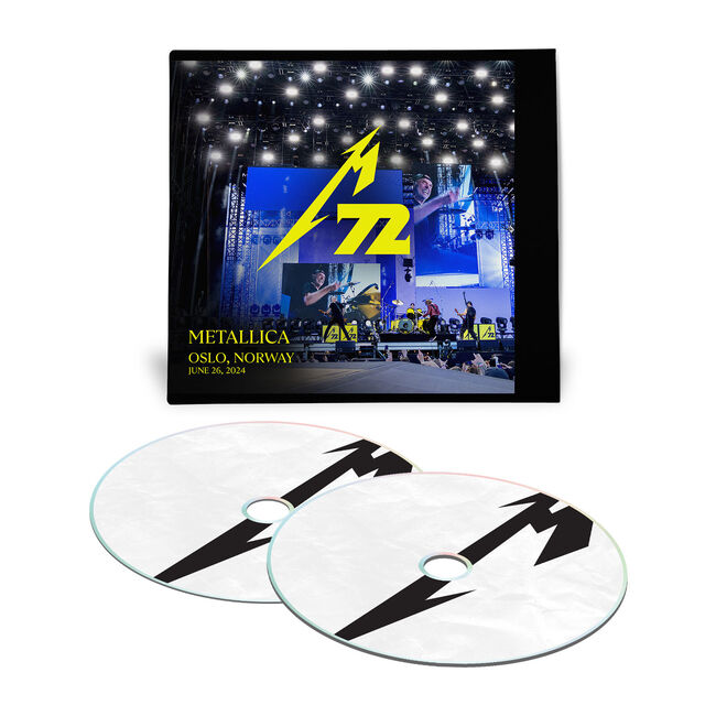 Live Metallica: Oslo, Norway - June 26, 2024 (2CD), , hi-res