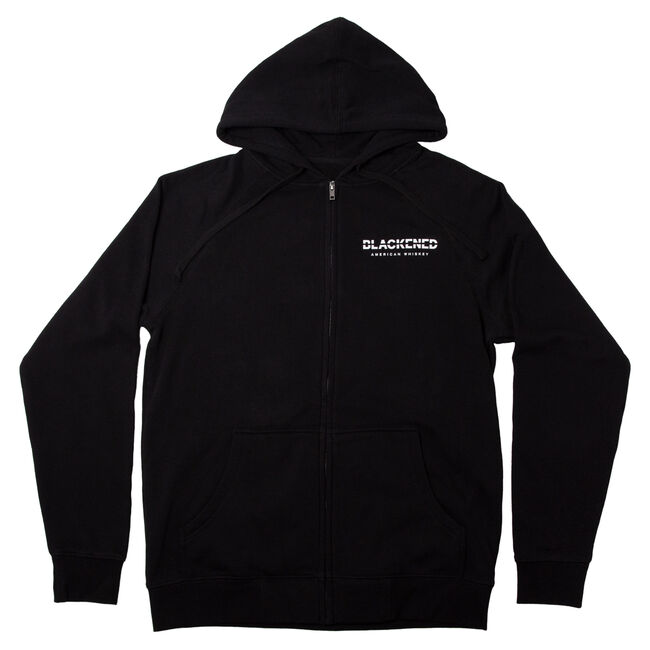 Blackened Whiskey Truck Full-Zip Hoodie - Large, , hi-res