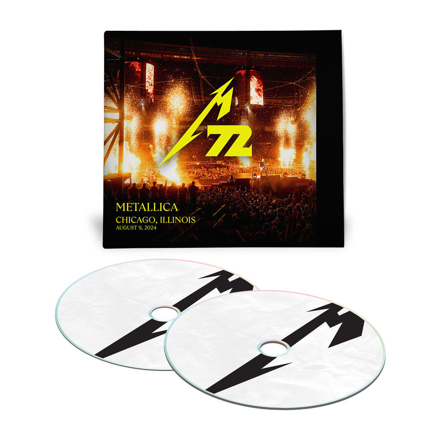 Live Metallica: Chicago, Illinois - August 9, 2024 (2CD), , hi-res