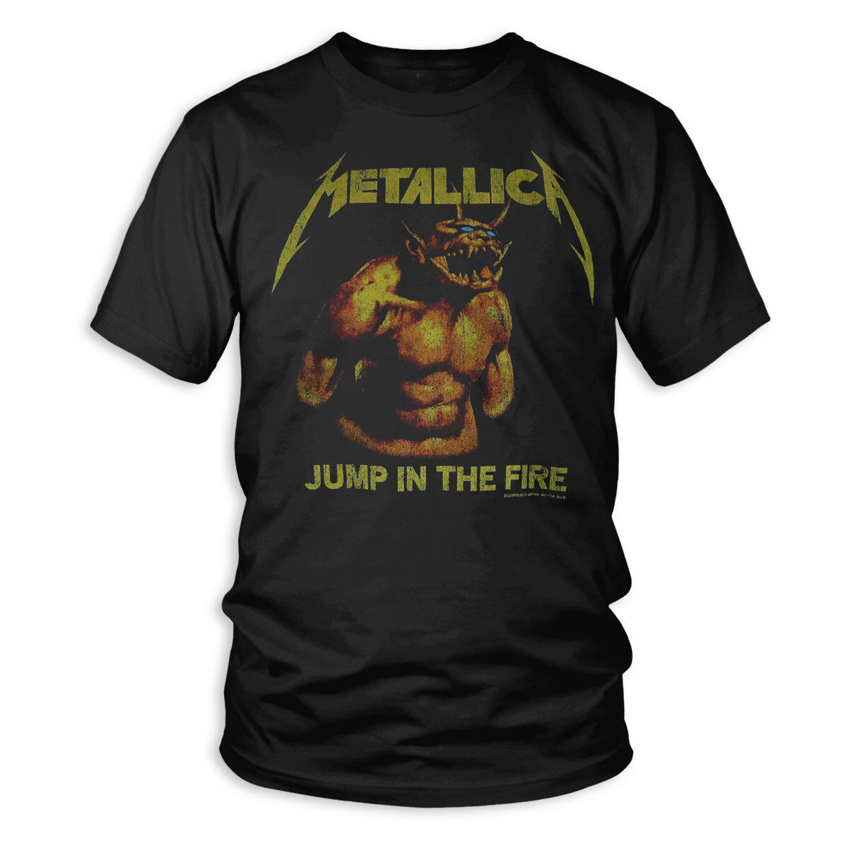 Jump in the Fire VINTAGE T-Shirt