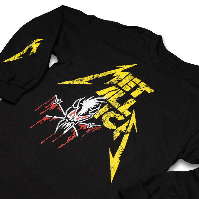 Bloody Scary Guy Long-Sleeve Shirt, 