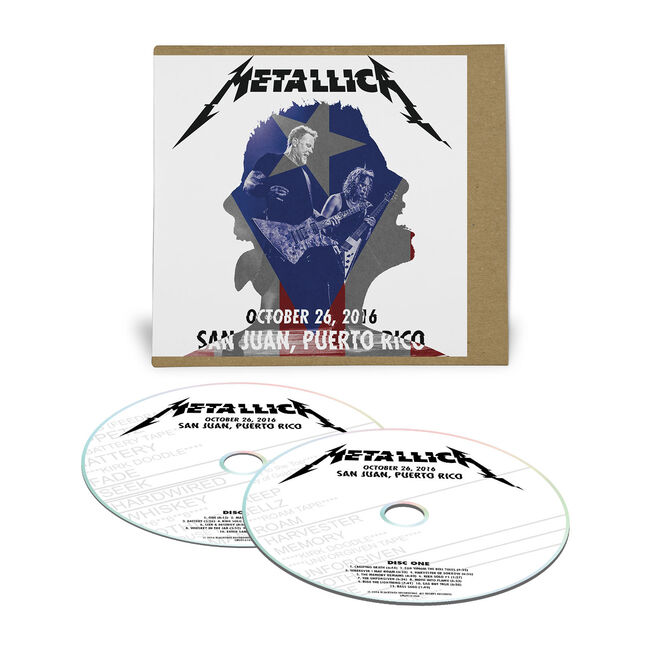 Live Metallica: San Juan, Puerto Rico - October 26, 2016 (2CD), , hi-res