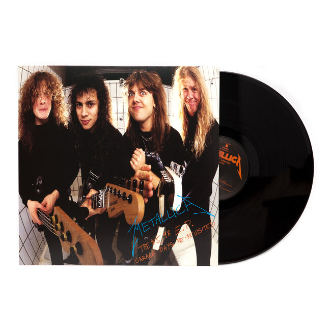 Metallica Vinyl Catalog Bundle