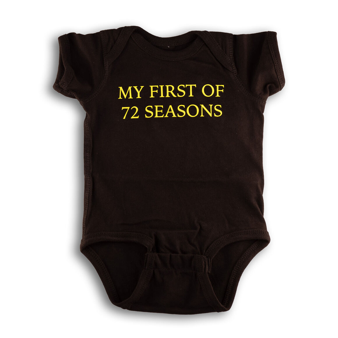 My First of 72 Seasons Onesie, , hi-res