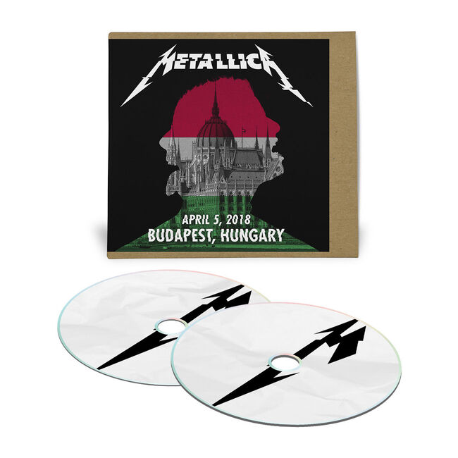 Live Metallica: Budapest, Hungary - April 5, 2018 (2CD), , hi-res