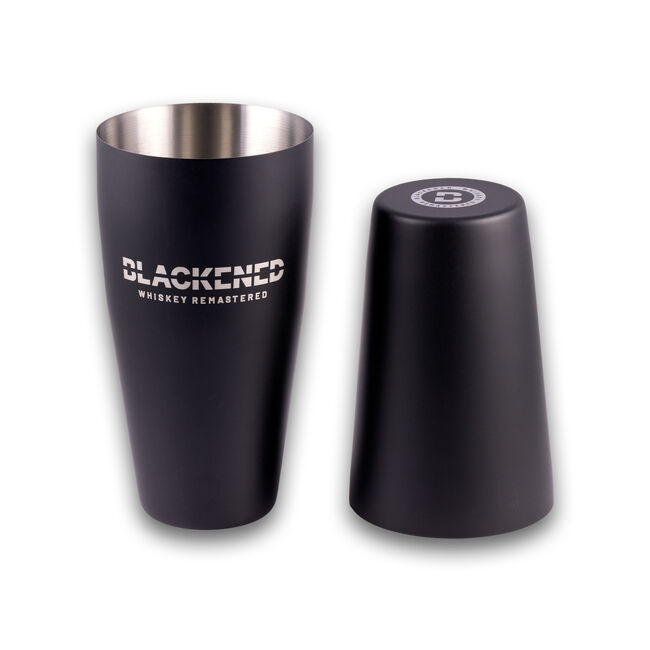 Blackened Whiskey Boston Shaker, , hi-res