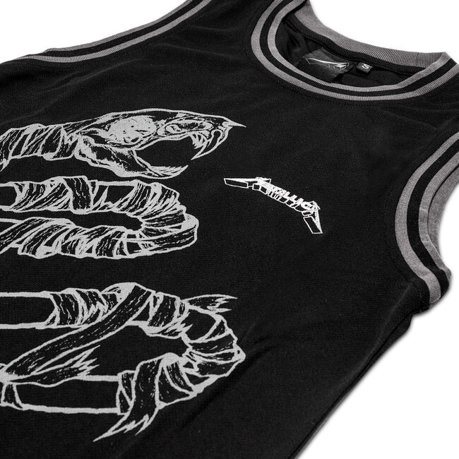 Snake Basketball Jersey - XL, , hi-res