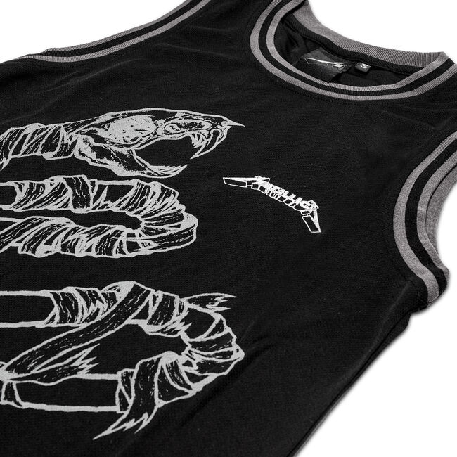 Snake Basketball Jersey - Medium, , hi-res