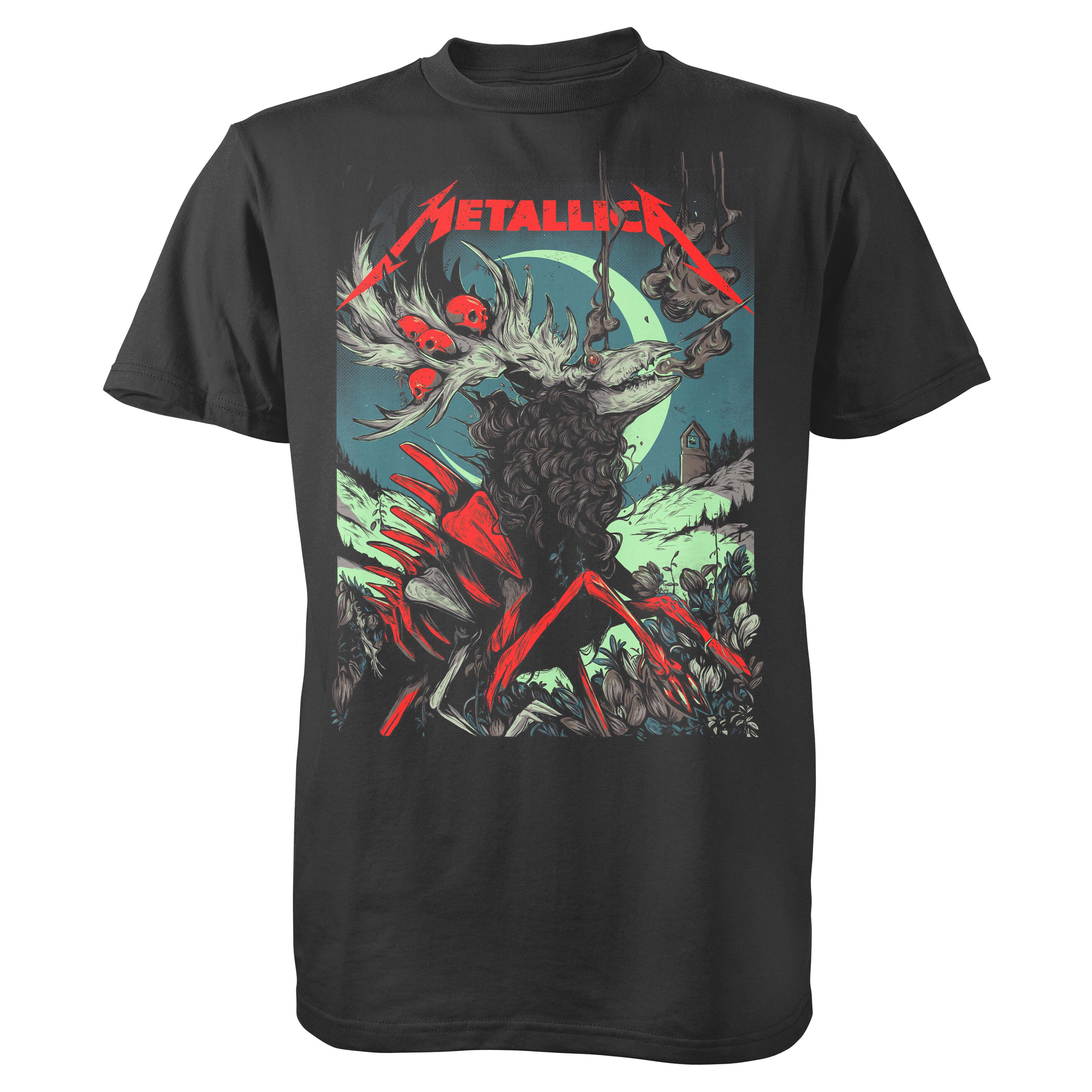 metallica clothing uk
