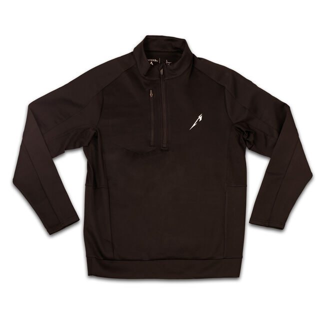 M Logo 1/4 Zip Jacket - Small, , hi-res