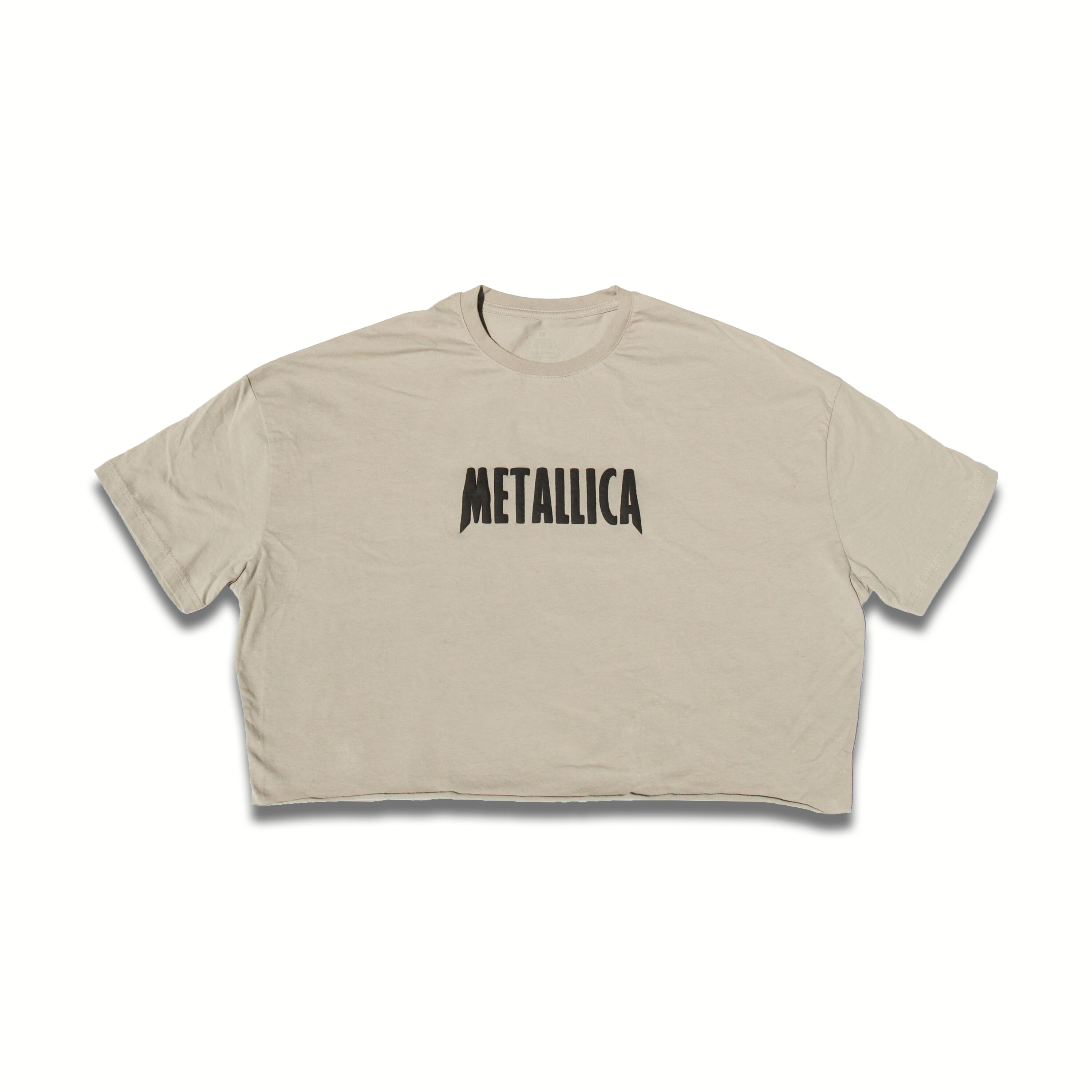 Women's Load Logo Crop T-Shirt | Metallica.com