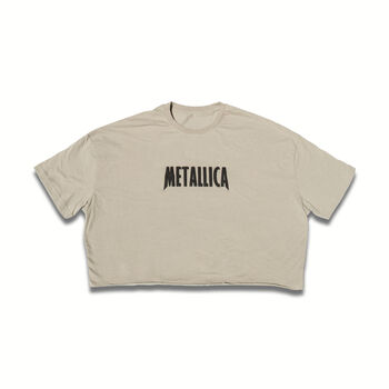 Women's Load Logo Oversized Crop T-Shirt, , hi-res