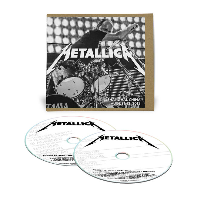 Live Metallica: Shanghai, China - August 13, 2013 (2CD), , hi-res