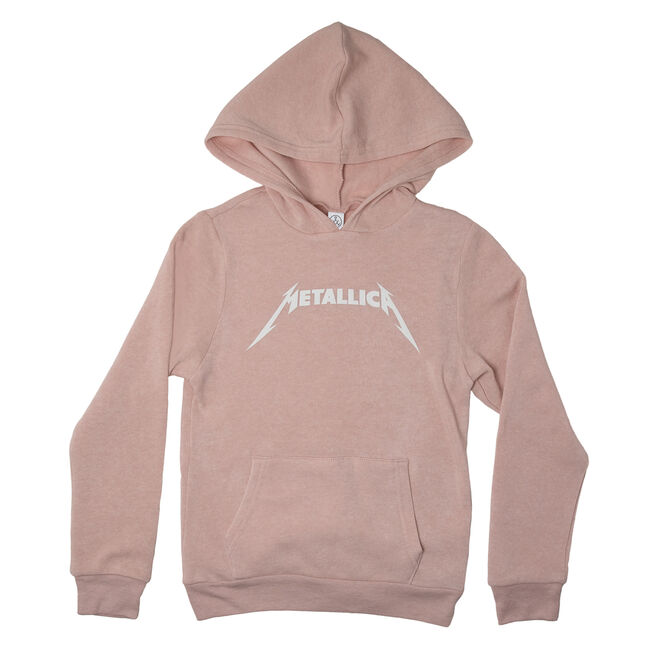 Youth Logo Hoodie (Pink), , hi-res