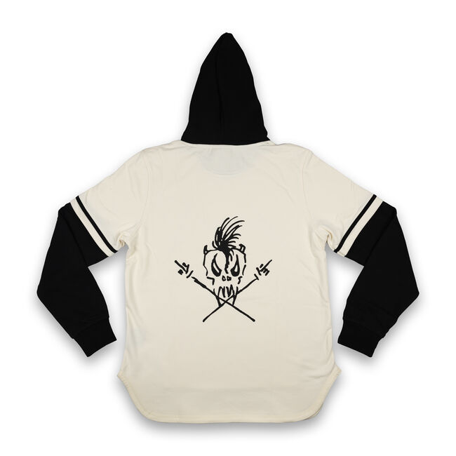Scary Guy Jersey Hoodie, 