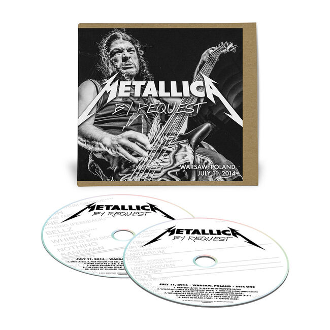 Live Metallica: Warsaw, Poland - July 11, 2014 (2CD), , hi-res