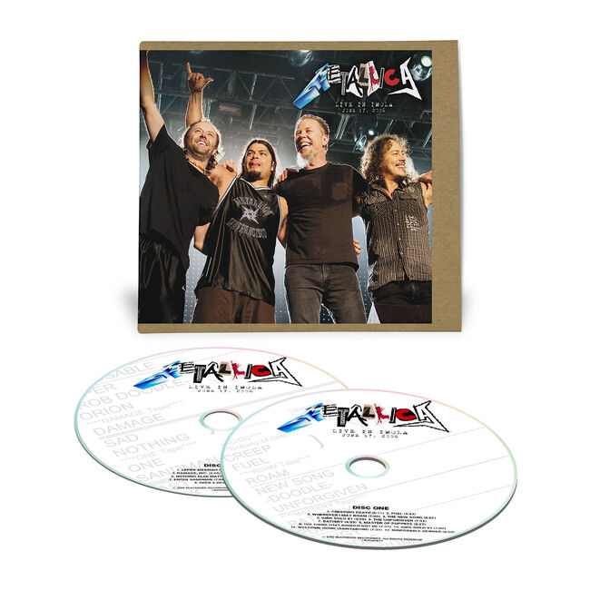 Live Metallica: Imola, Italy - June 17, 2006 (2CD), , hi-res