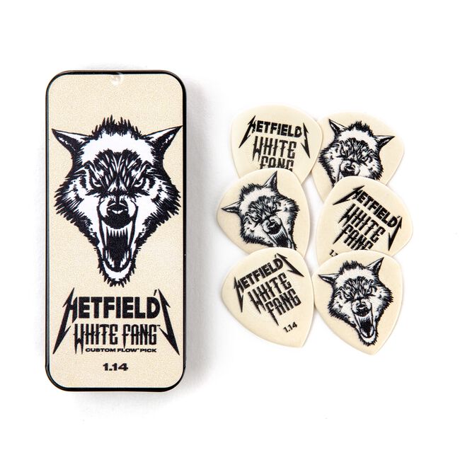 White Fang Pick Tin (1.14MM), , hi-res