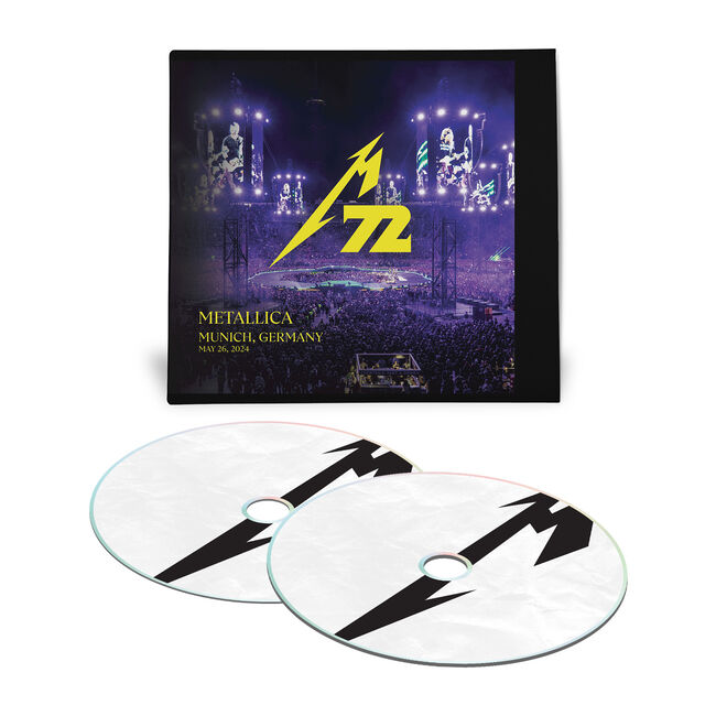 Live Metallica: Munich, Germany - May 26, 2024 (2CD), , hi-res