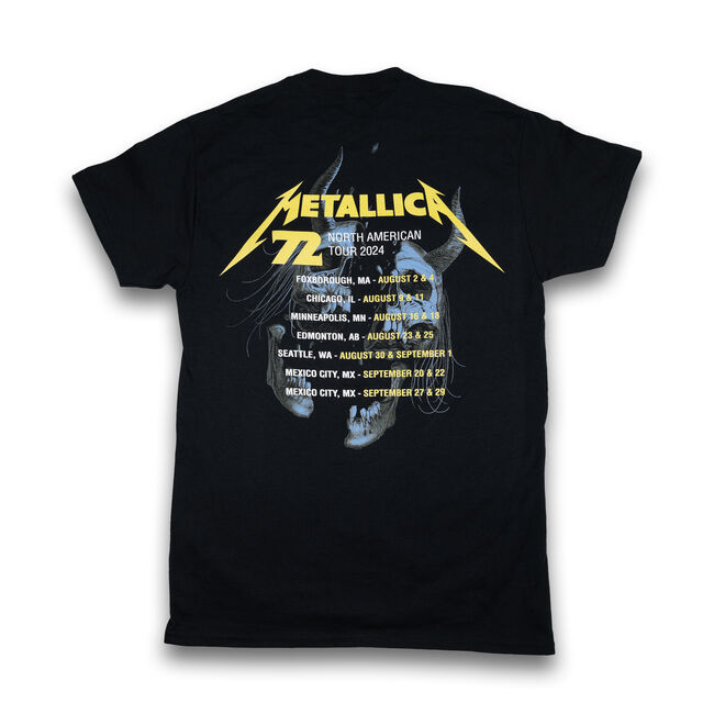 M72 Split Skull 2024 Tour T-Shirt, 