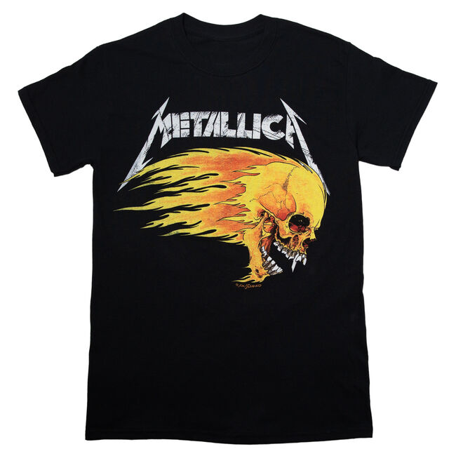 Flaming Skull 1994 Tour T-Shirt - 4XL, , hi-res