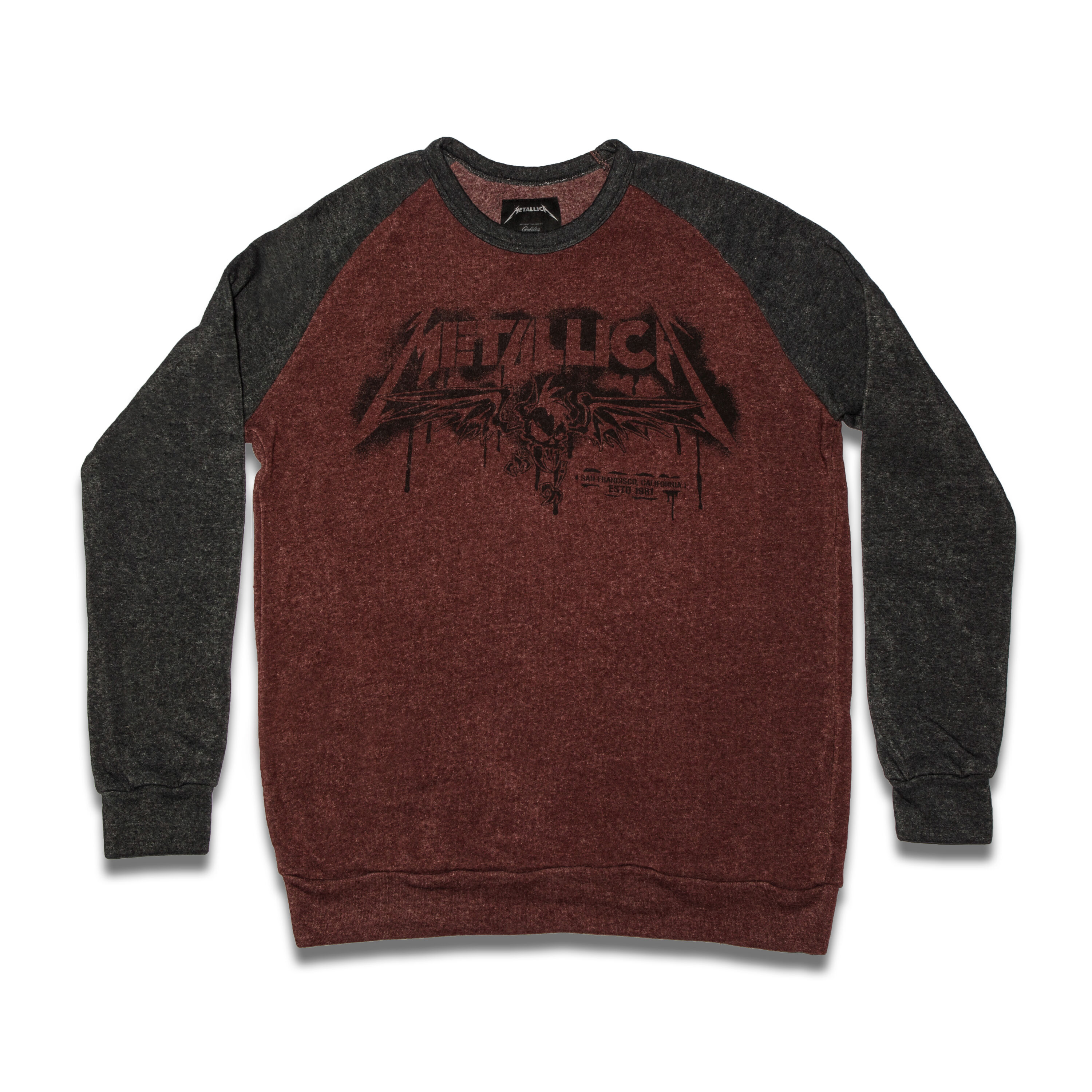 Metallica long sleeve t shirt store