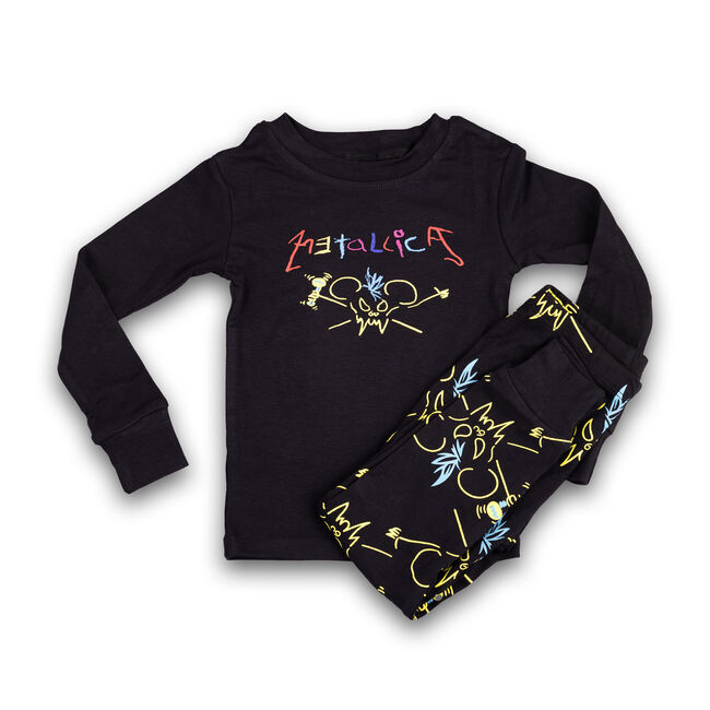 YOUTH/Toddler Scary Guy Pajama Set - 6T, 
