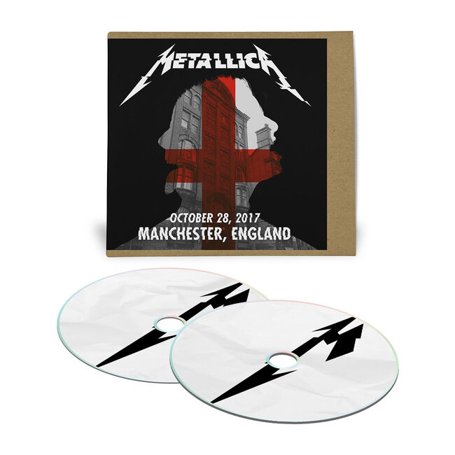 Live Metallica: Manchester, England - October 28, 2017 (2CD), , hi-res