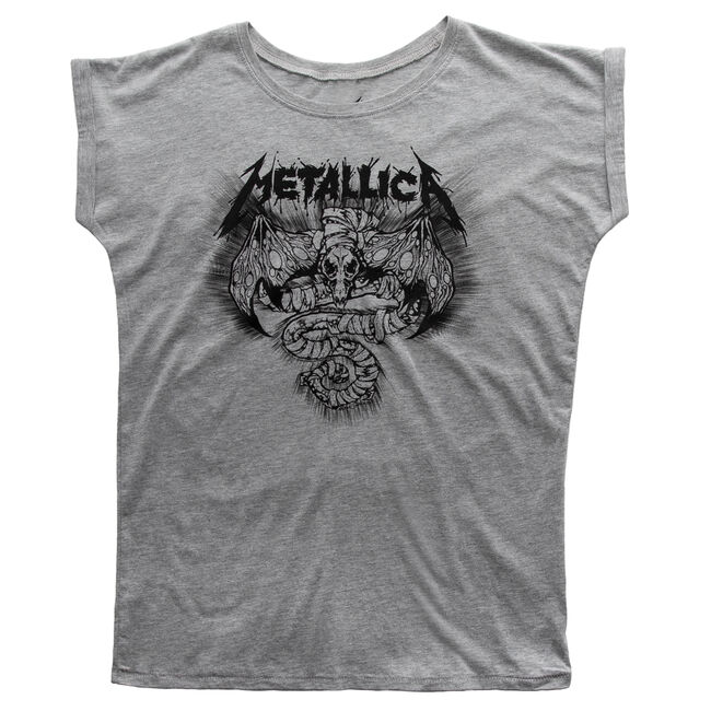 Women's Roam Slub T-Shirt (Grey), , hi-res