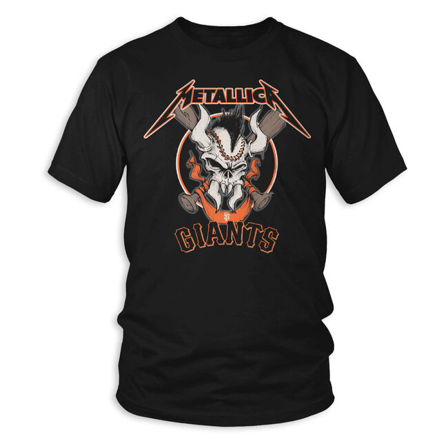 SF Giants Skull T-Shirt