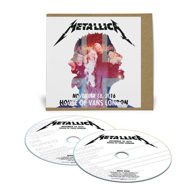 Metallica house on sale of vans