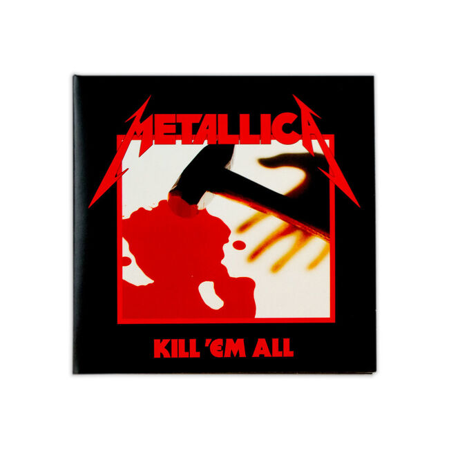 Kill 'Em All - Remastered CD, , hi-res
