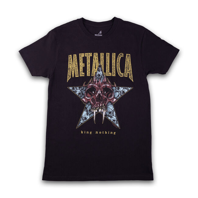 King Nothing Vintage T-Shirt | Metallica.com